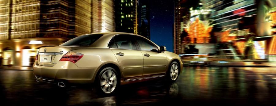  Acura RL (KB2) 2008 года  (CN) (фото 3 из 4)